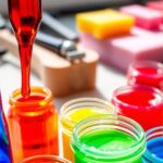 long lasting uv resistant liquid dyes