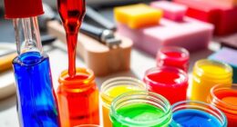long lasting uv resistant liquid dyes