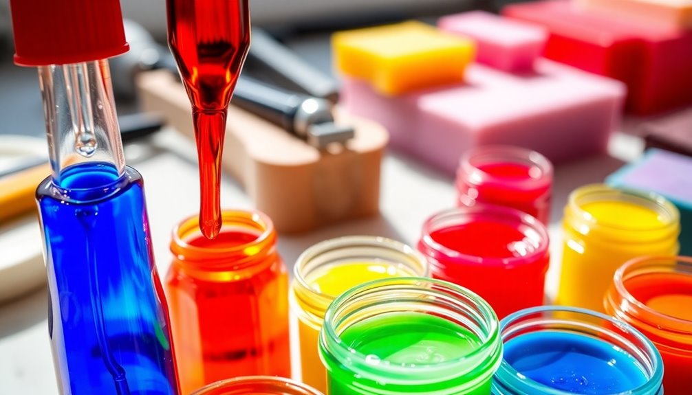 long lasting uv resistant liquid dyes