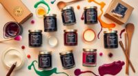 luxury candle making kit options