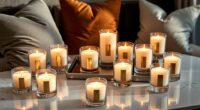 luxury three wick candles collection