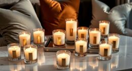 luxury three wick candles collection