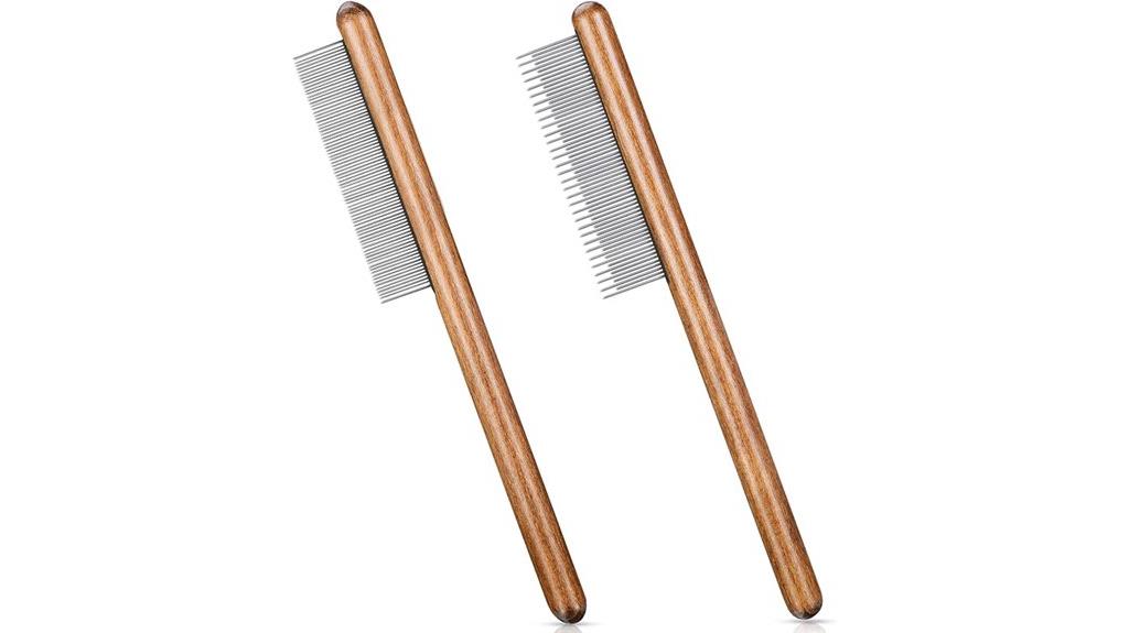 macrame fringe comb set