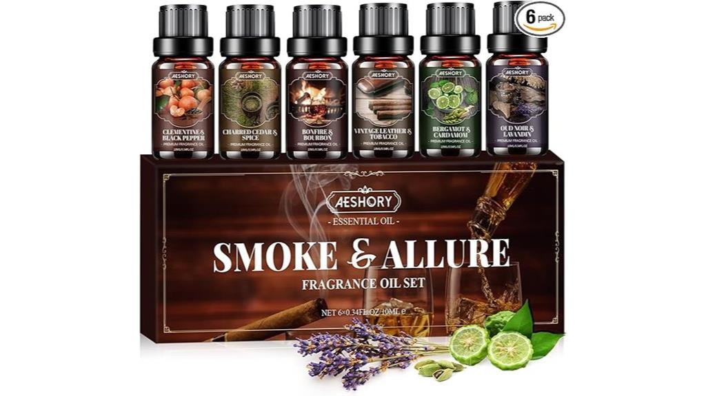 men s aromatherapy essential oil set