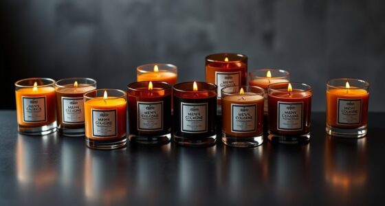 men s cologne scented candles