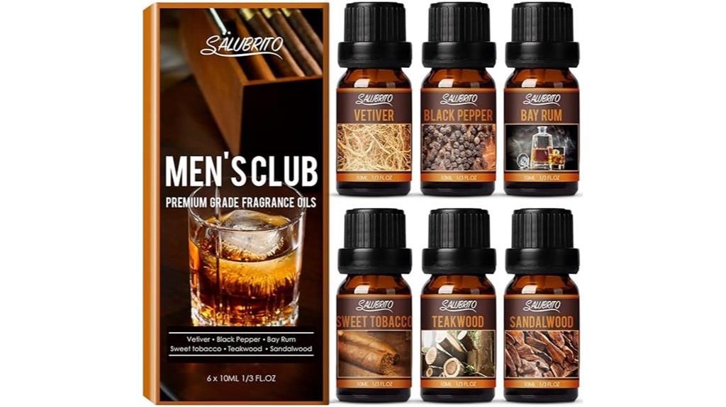 men s fragrance diffuser set