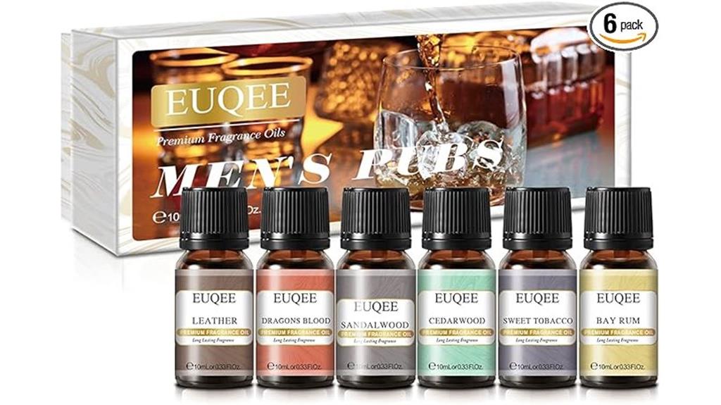 men s fragrance oil set