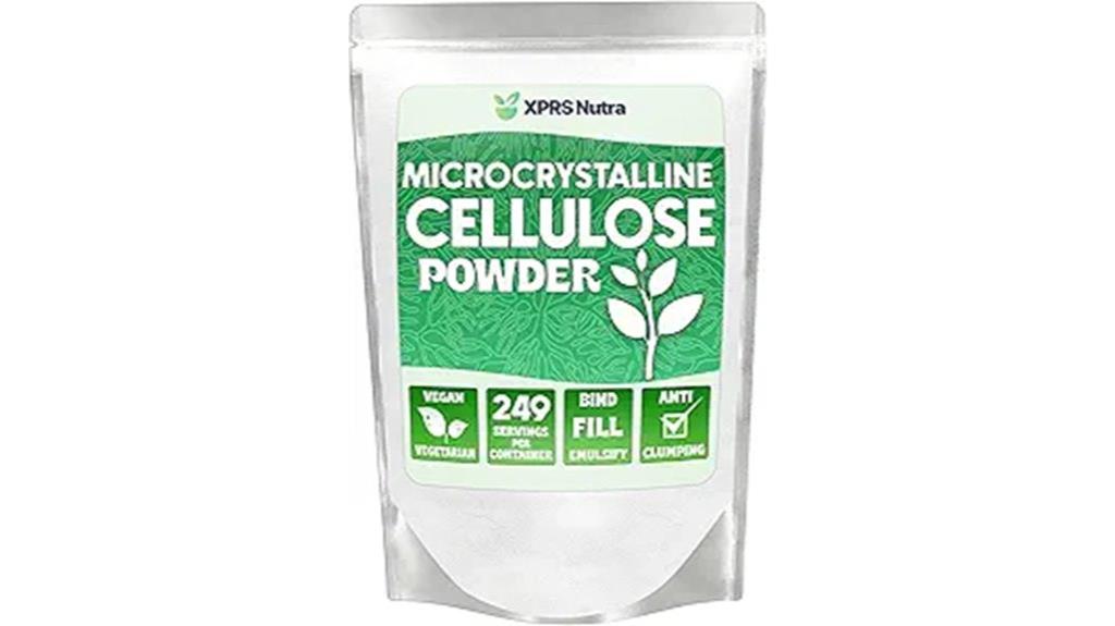microcrystalline cellulose supplement powder
