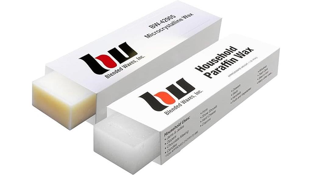 microcrystalline paraffin wax bundle
