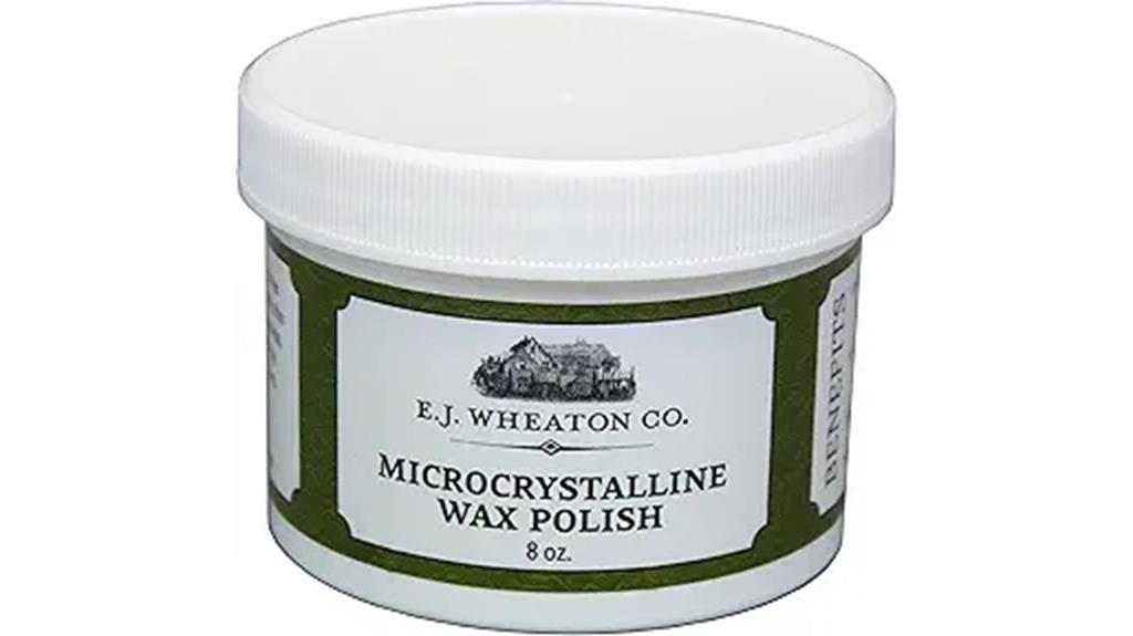 microcrystalline wax polish 8 oz