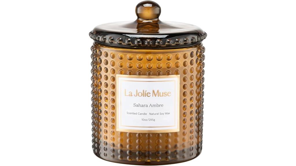 moroccan amber candle fragrance