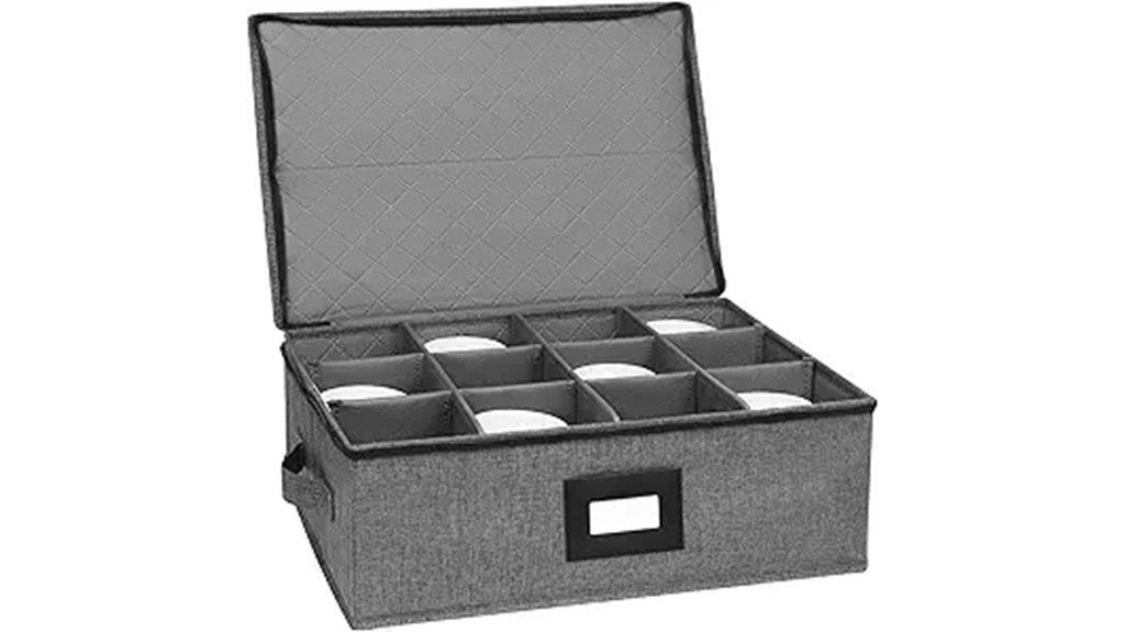 mug organizer with dividers