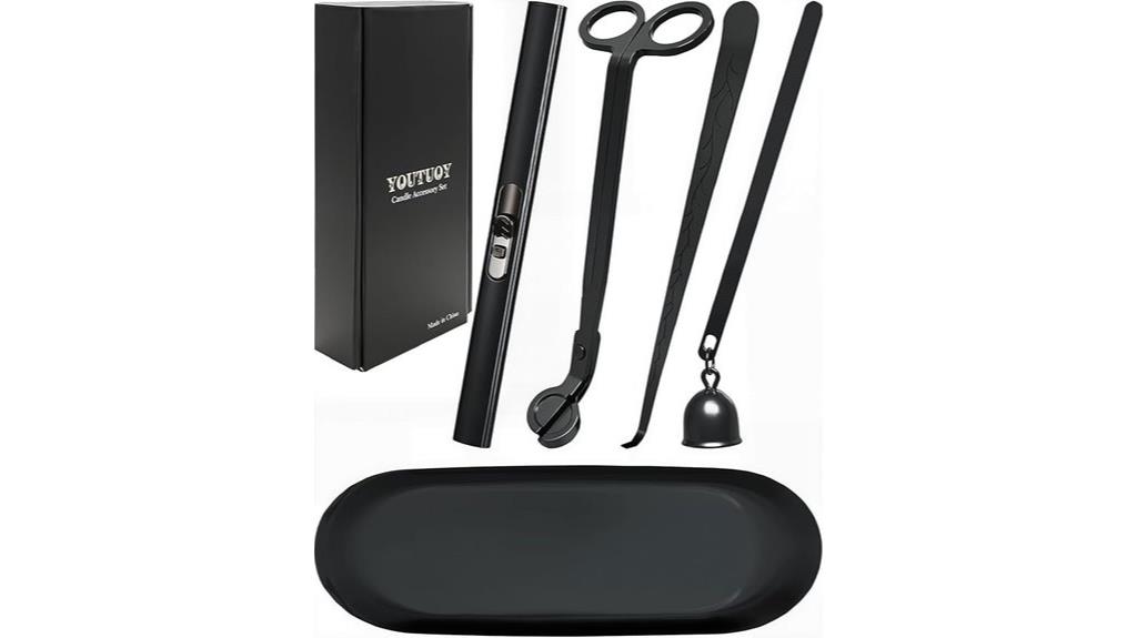 multifunctional candle lighter kit