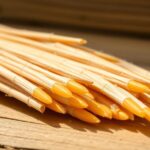 natural beeswax coated hemp wicks