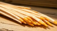 natural beeswax coated hemp wicks