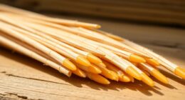 natural beeswax coated hemp wicks