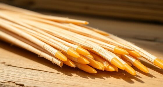 natural beeswax coated hemp wicks