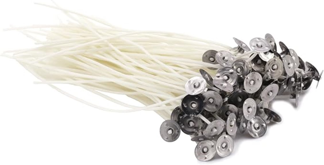 natural candle wicks