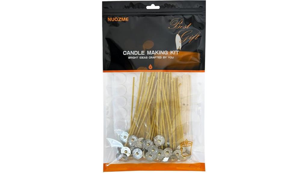natural cotton candle wicks
