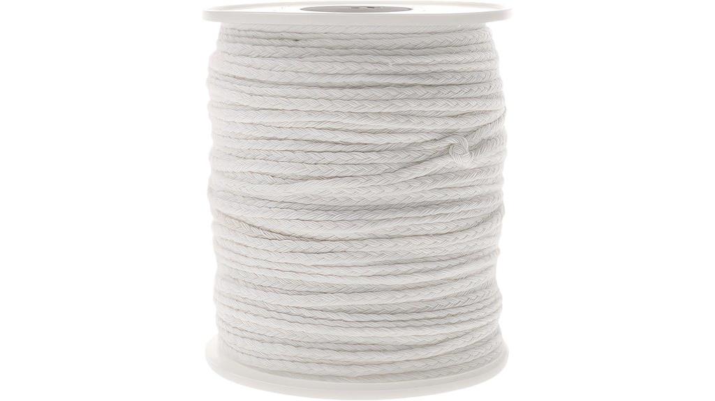 natural cotton candle wicks