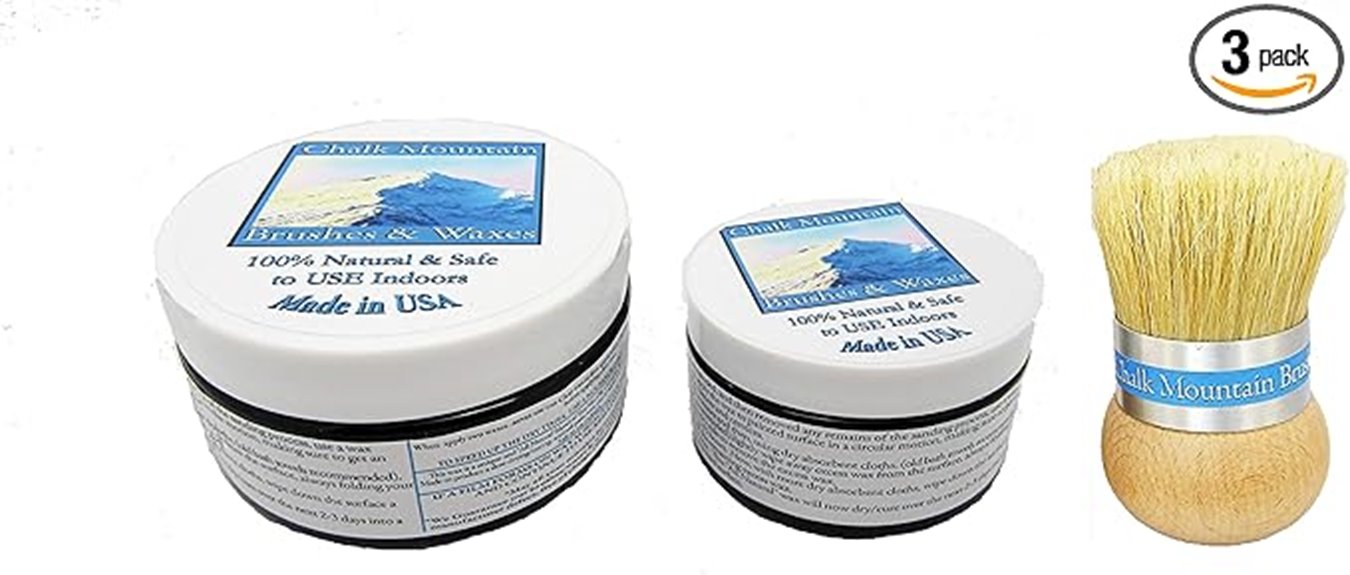 natural furniture finishing wax