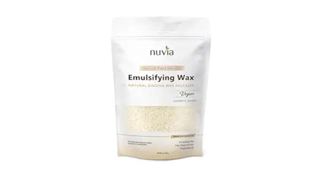 natural plant based emulsifying wax
