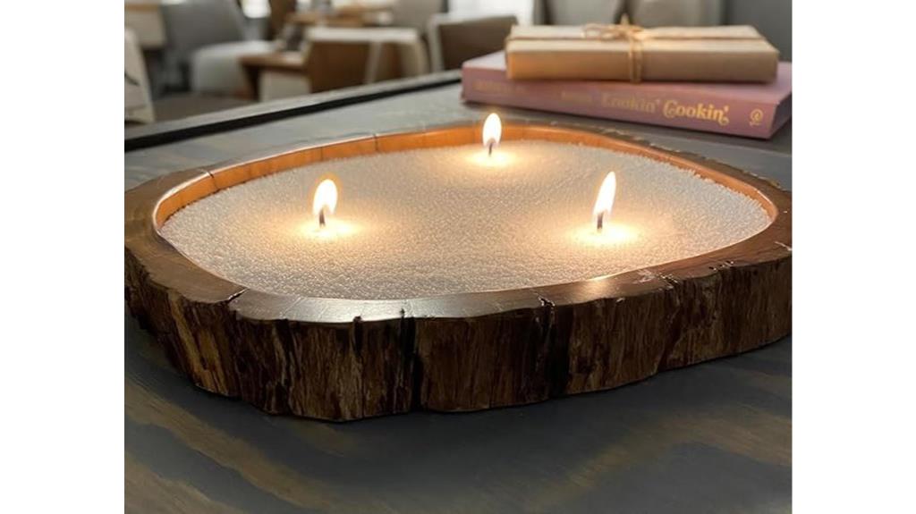 natural refillable candle wax