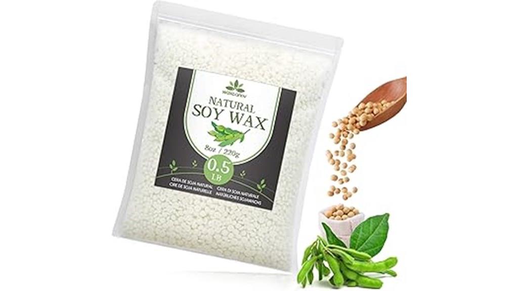 natural soy candle wax
