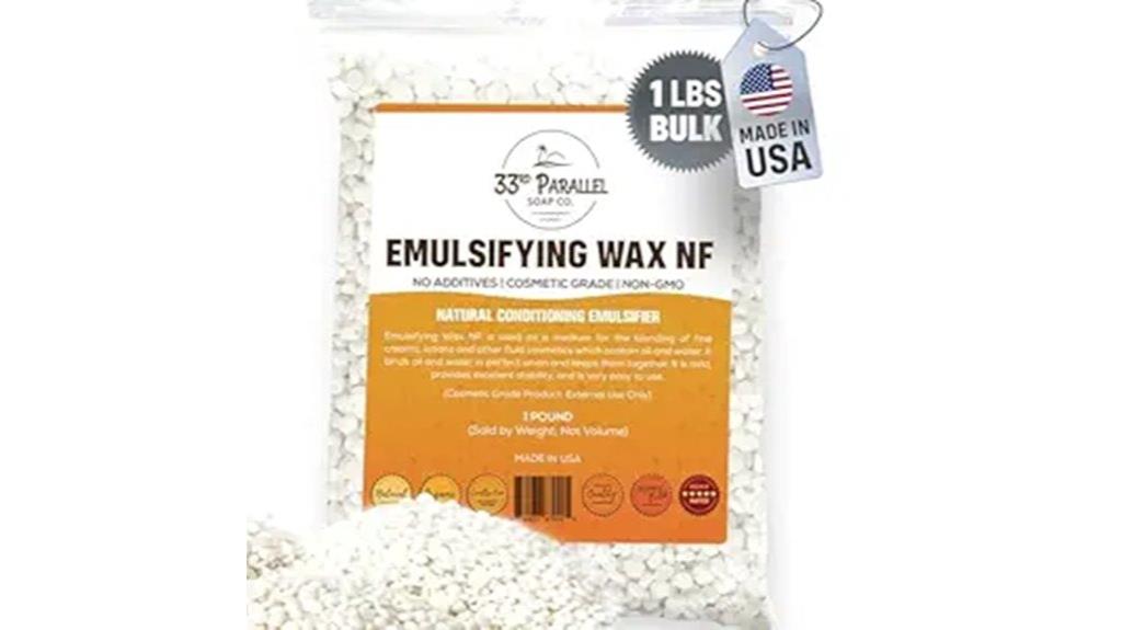 non gmo emulsifying wax pastilles