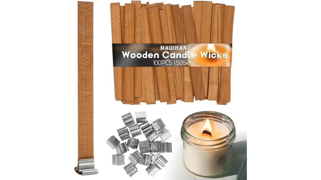 one hundred candle wicks
