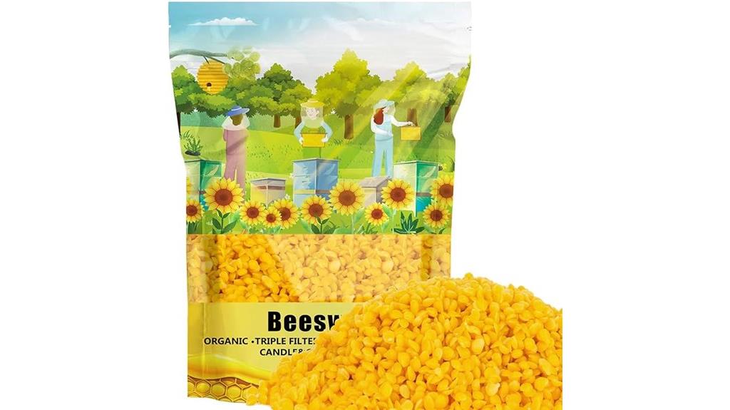 organic beeswax pellets 430g