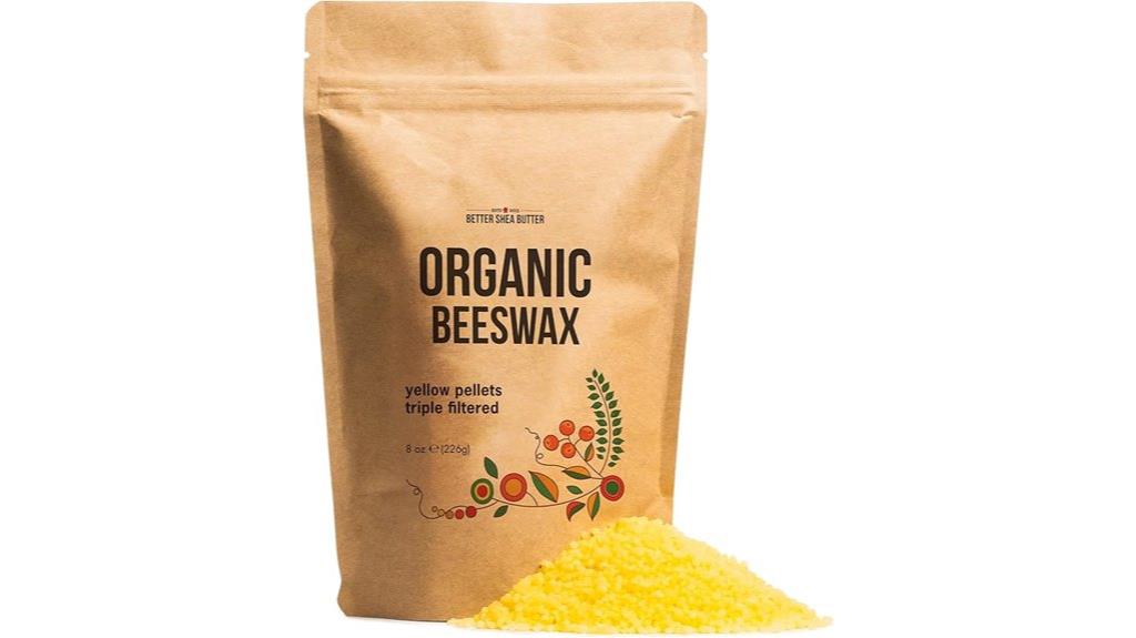 organic beeswax pellets