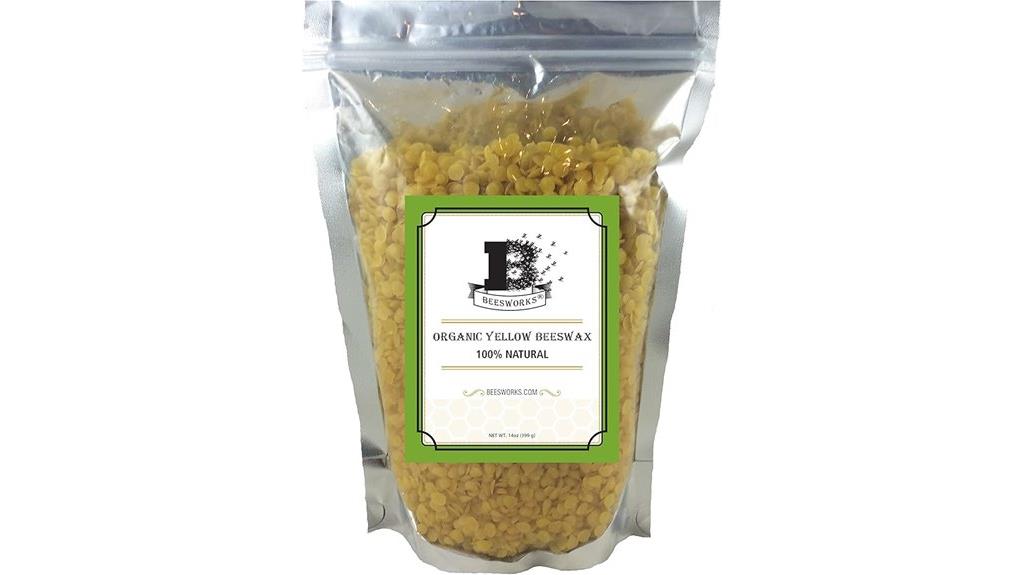 organic beeswax pellets