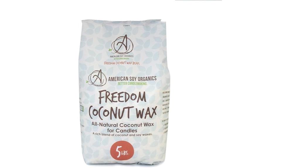 organic coconut soy wax