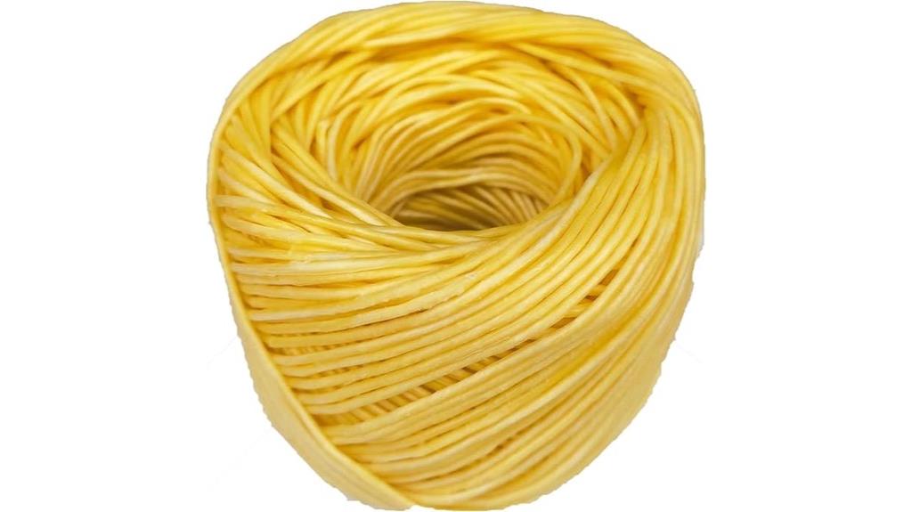 organic hemp bee wick