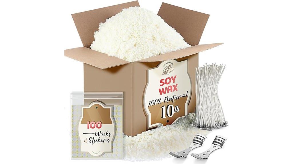 organic soy candle wax
