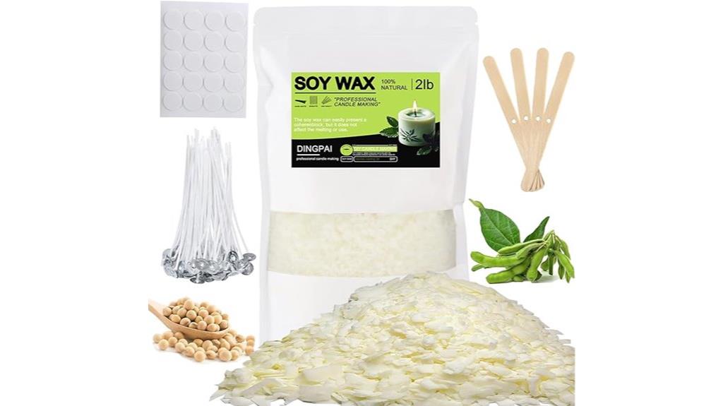 organic soy wax 2 pounds