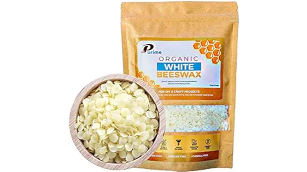 organic usda certified beeswax