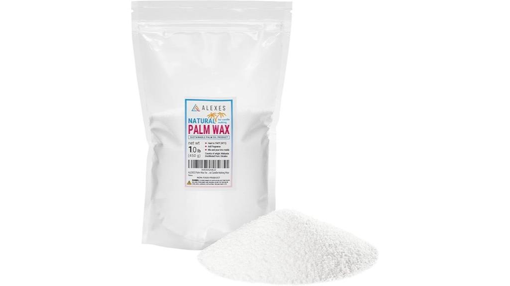 palm wax candle flakes