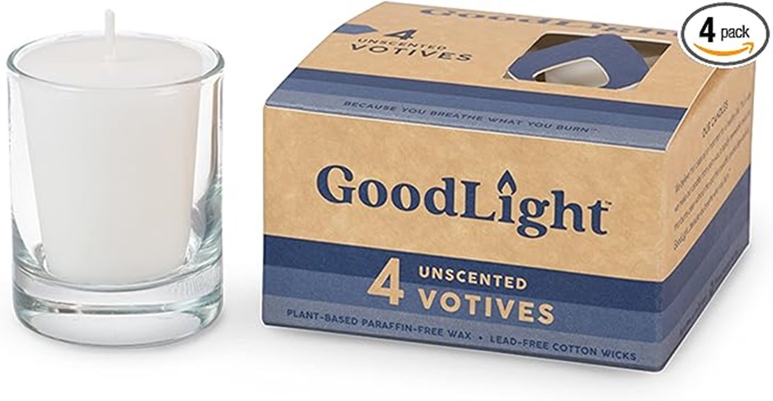 paraffin free votive candles