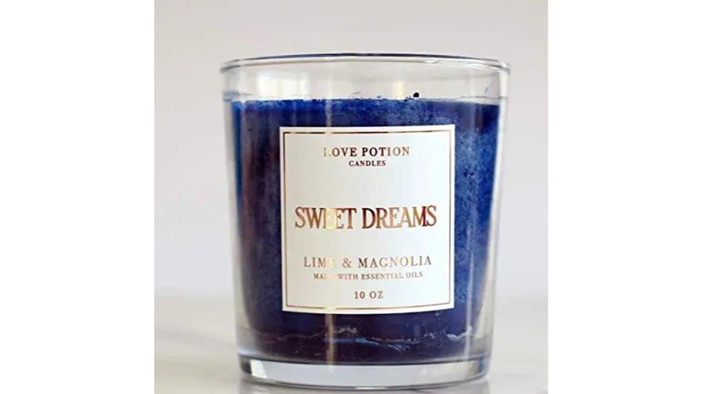 personalized foil candle labels
