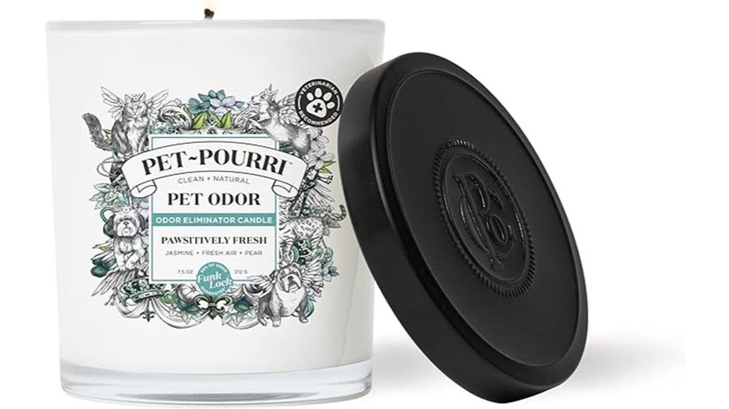 pet odor elimination candle