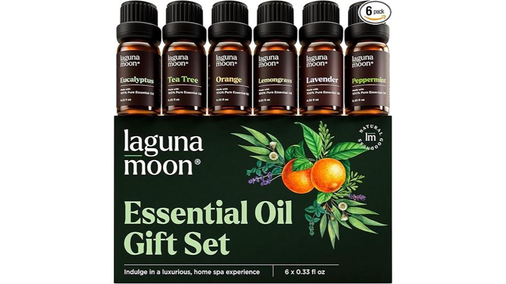premium aromatherapy oil collection