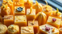premium beeswax candle making
