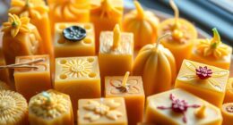 premium beeswax candle making