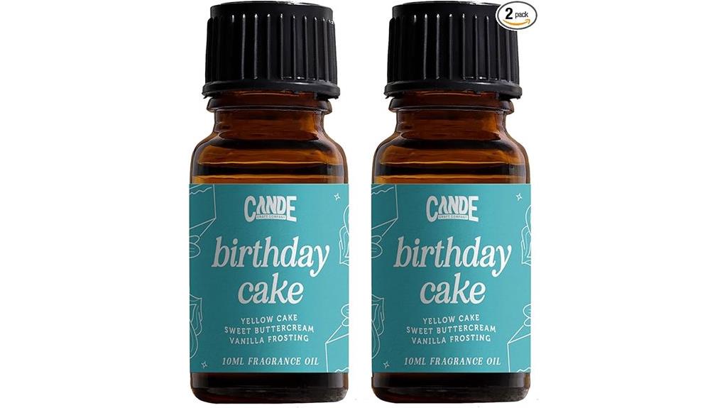 premium birthday cake oil