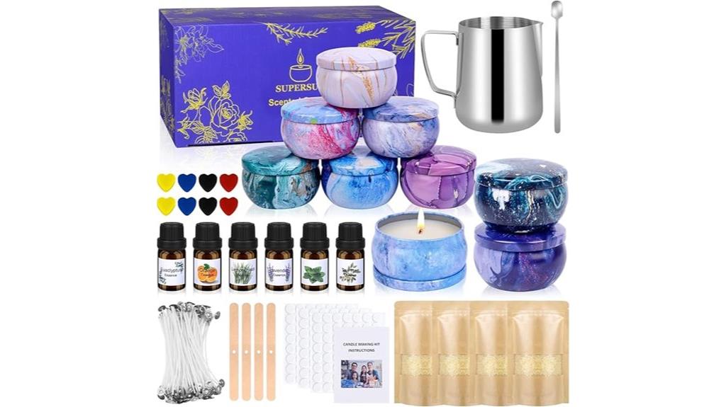premium candle making kit