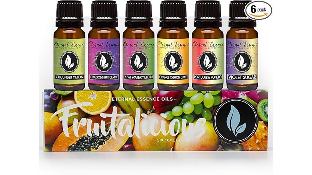 premium fruity fragrance oils