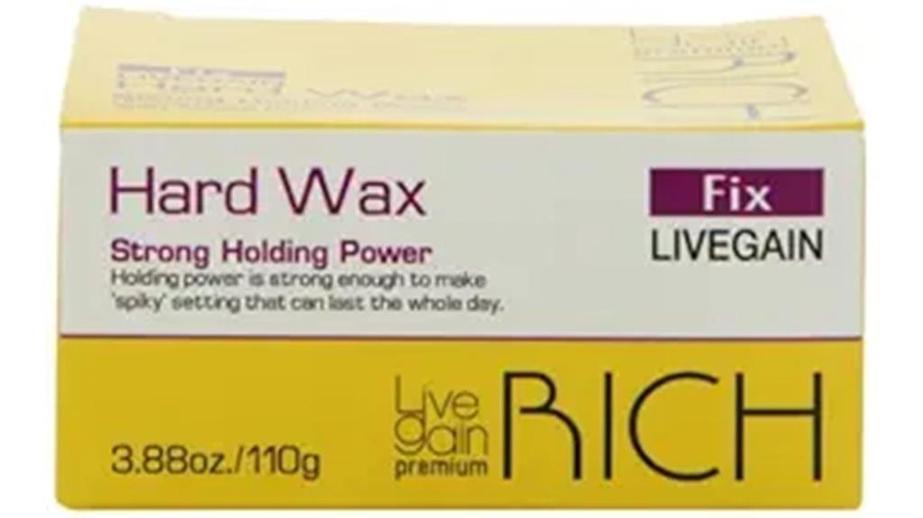premium hard wax 3 88oz