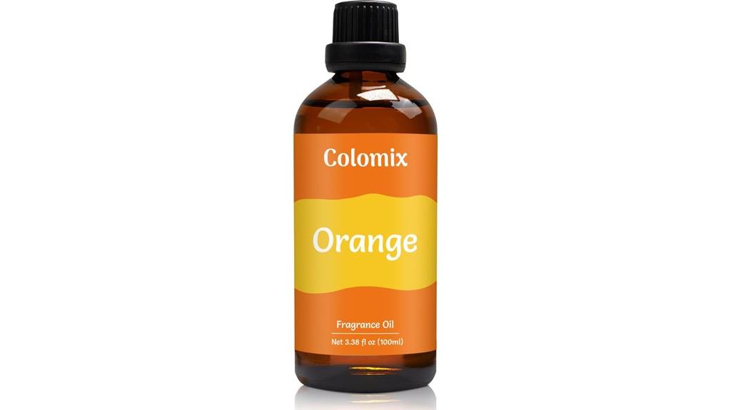 premium orange fragrance oil
